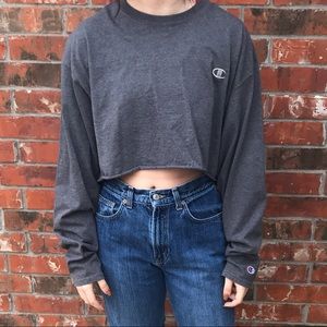 Cropped Champion Longsleeve